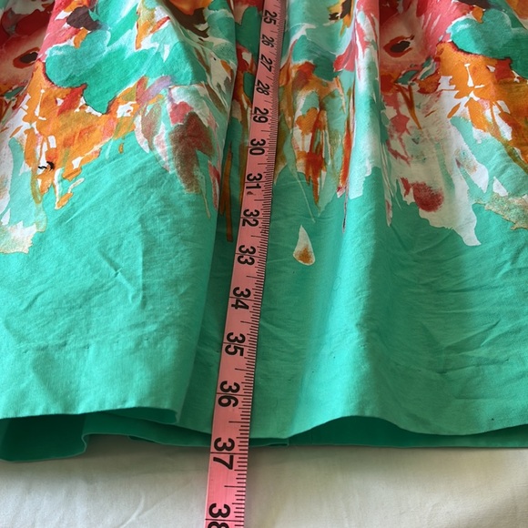 🌷Be by Chetta B dress floral print multi colors - Picture 4 of 10